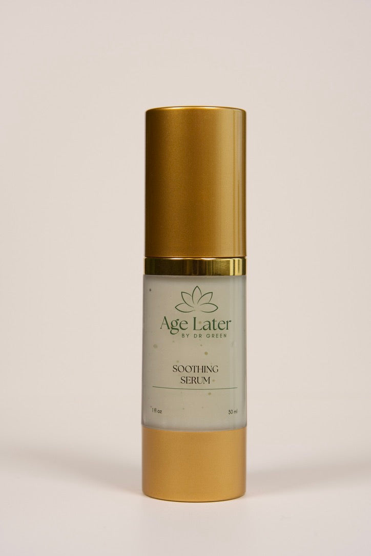 Soothing Serum with niacinamide and hyaluronic acid for redness and sensitive skin