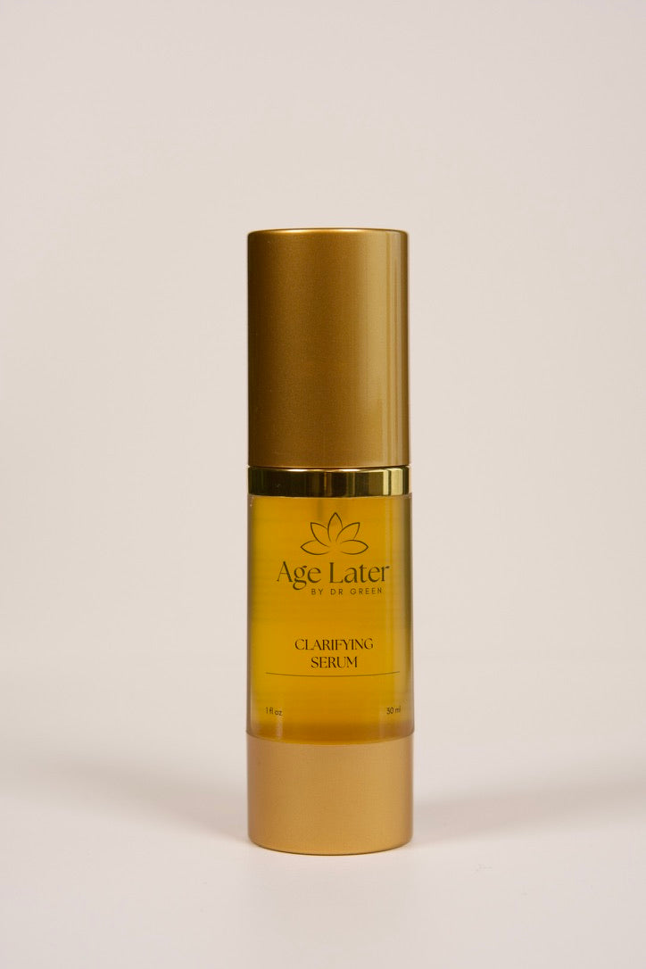 Clarifying Serum with salicylic acid and niacinamide for clogged pores and breakouts