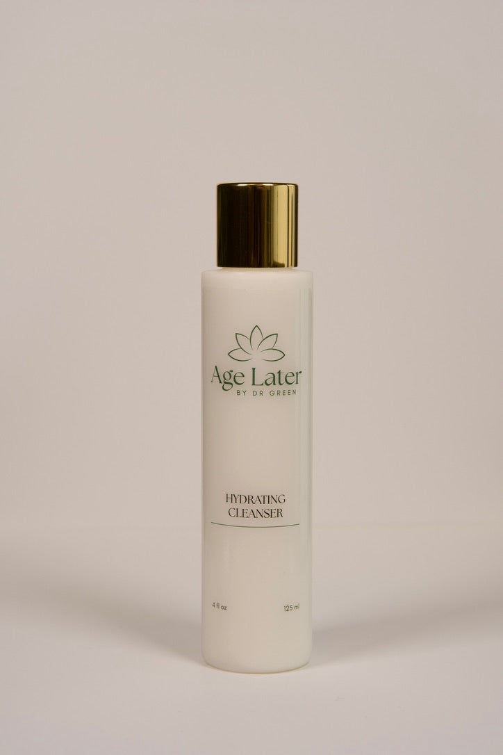 Hydrating Cleanser moisture-rich face wash for dry and sensitive skin