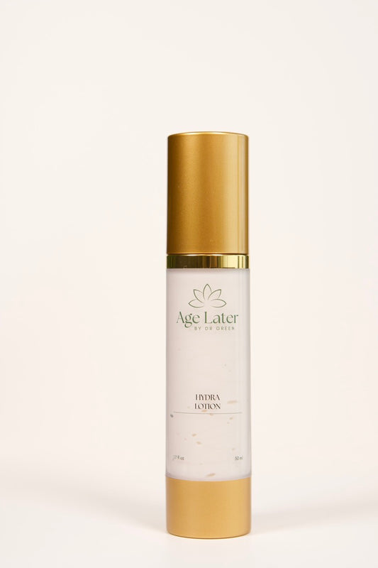Hydra Lotion daily moisturizer with hyaluronic acid and ceramides