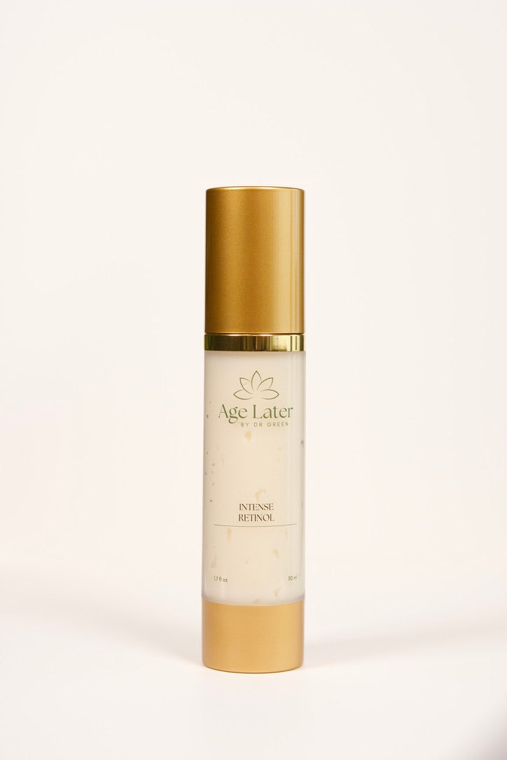 Intense Retinol high-performance anti-aging treatment for fine lines and wrinkles