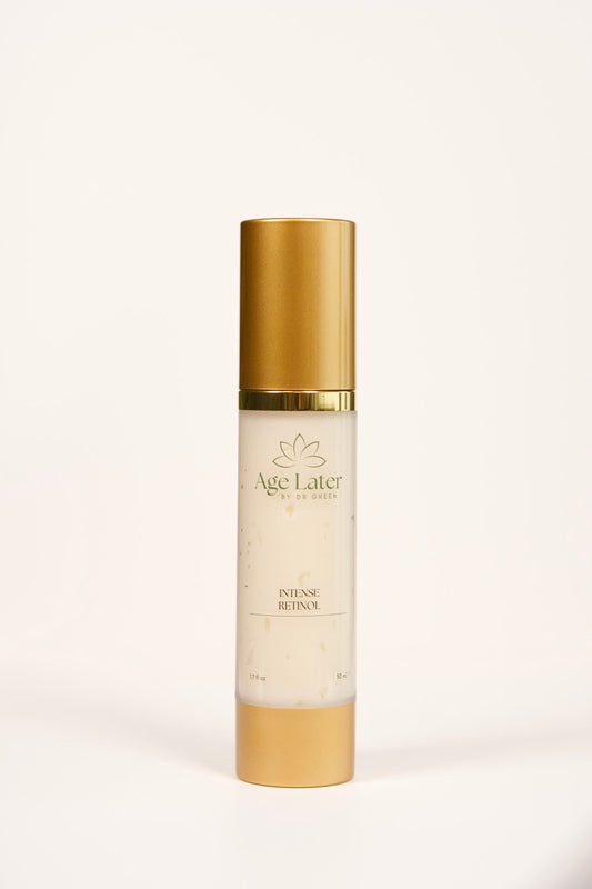 Intense Retinol high-performance anti-aging treatment for fine lines and wrinkles