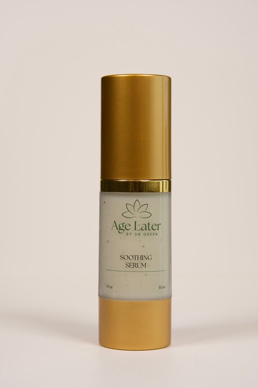 Soothing Serum with niacinamide and hyaluronic acid for redness and sensitive skin