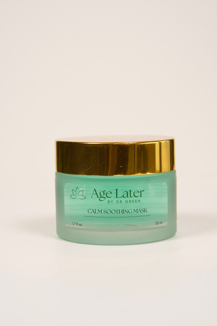 Calm Soothing Mask with oat extract, chamomile and niacinamide for sensitive skin