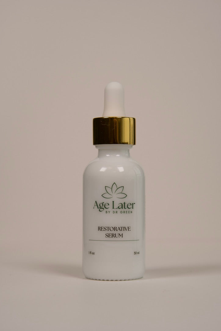 Restorative Serum with peptides and antioxidants for damaged or fatigued skin