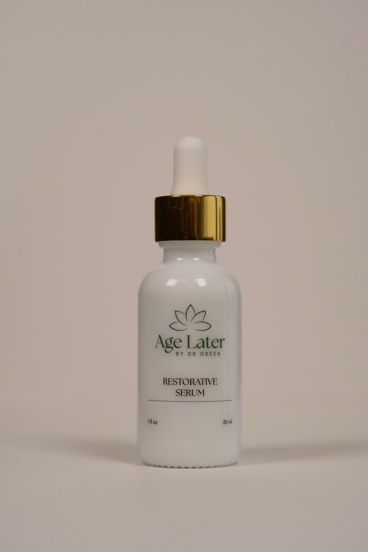 Restorative Serum with peptides and antioxidants for damaged or fatigued skin