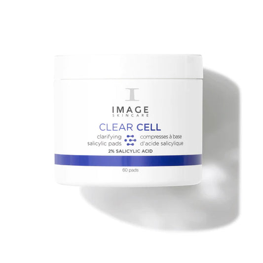 Clear cell clarifying salicylic pads
