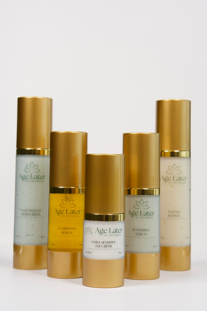 Ultra Sensitive Eye Cream tube and applicator detail
