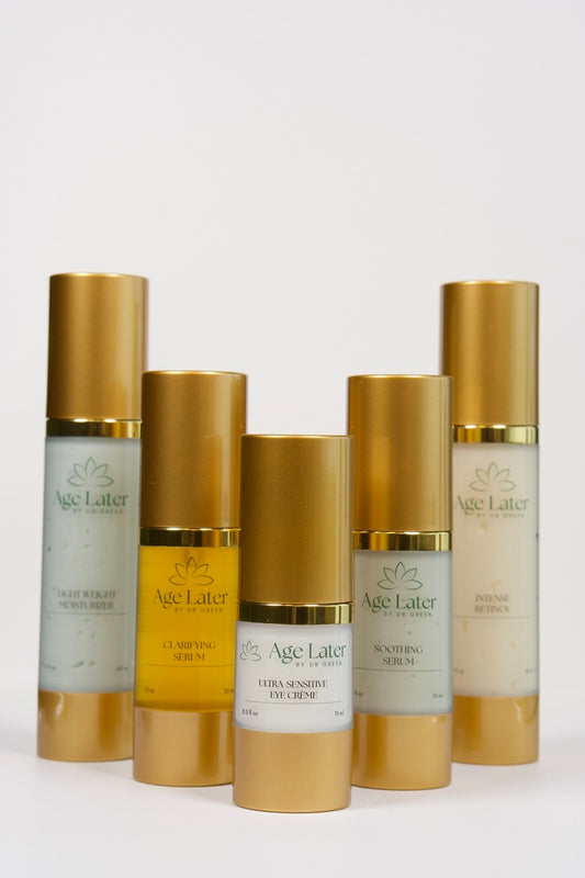 Ultra Sensitive Eye Cream tube and applicator detail