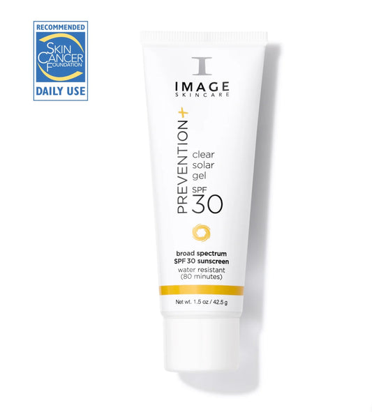 PREVENTION + Clear Solar Gel SPF 30