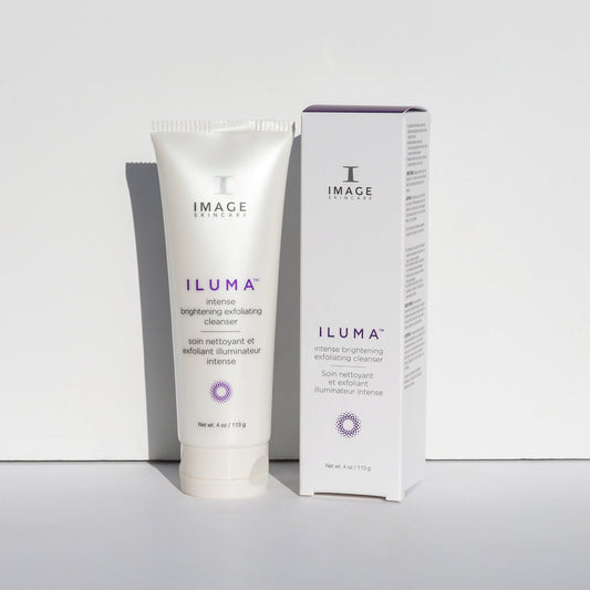 ILUMA intense brightening exfoliating cleanser