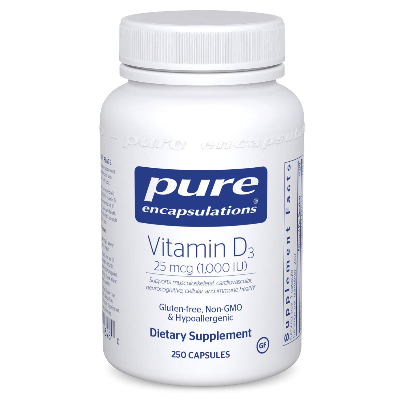 Vitamin D3 (1,000 IU)